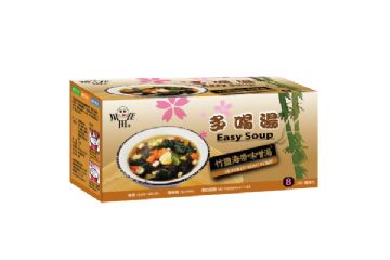 【超值3盒組】竹鹽海帶味噌湯(平均一盒180元)