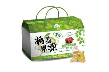 梅蒻果凍禮盒-生機梅子+蒟蒻(全素)